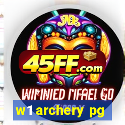 w1 archery pg